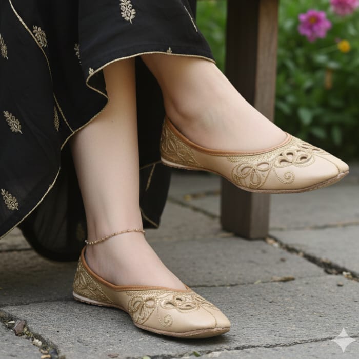 Branded Top-Class Leather Ladies Khussa