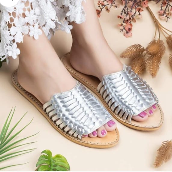 Flat Soft Leather Chapal