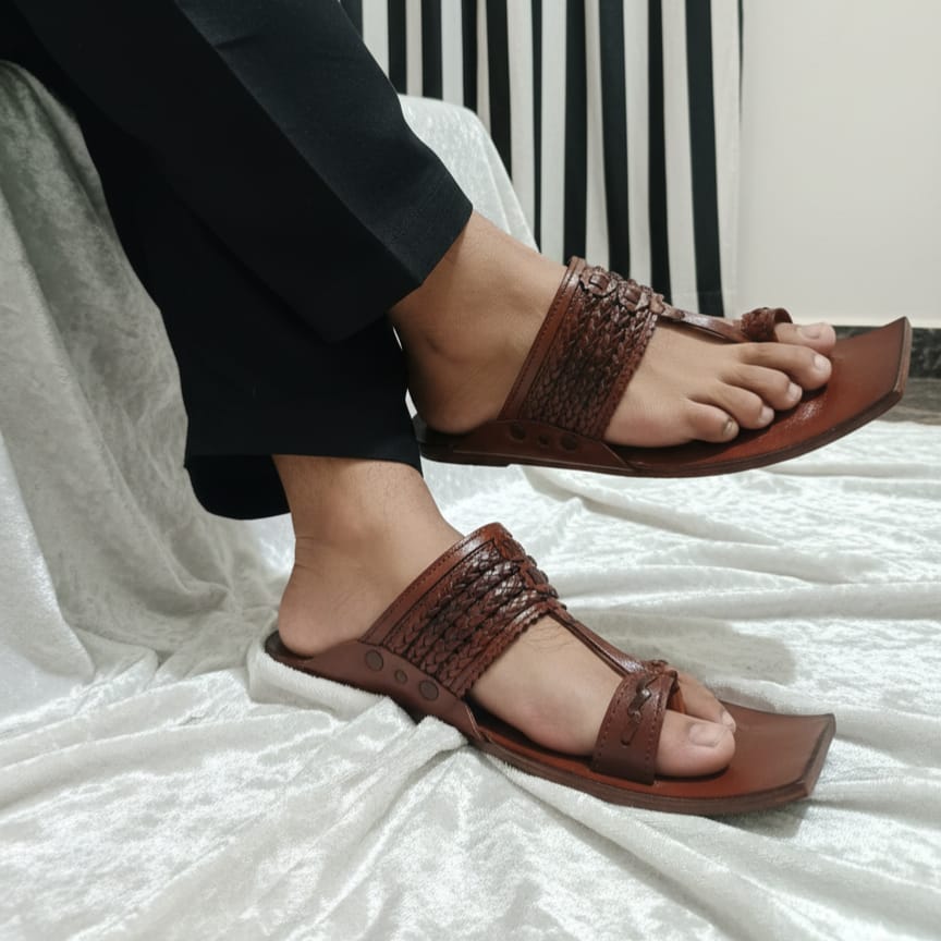 Men’s No.1 & Original Kolhapuri Chappals (Branded)
