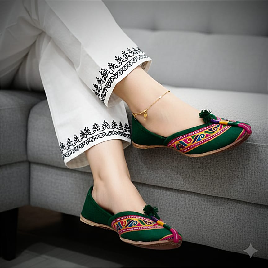 Rajasthani Nagra Khussa