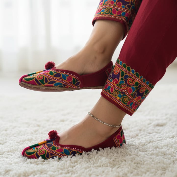 Rajasthani Nagra Khussa