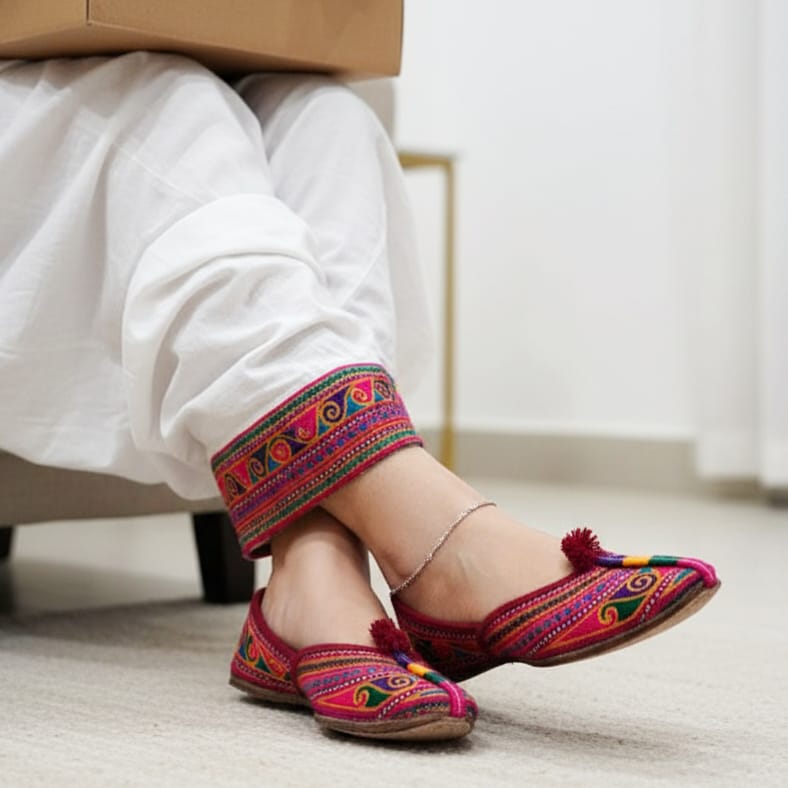 Rajasthani Nagra Khussa