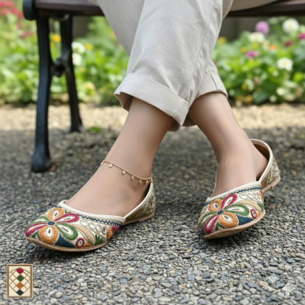 Original Multani Nagra Khussa