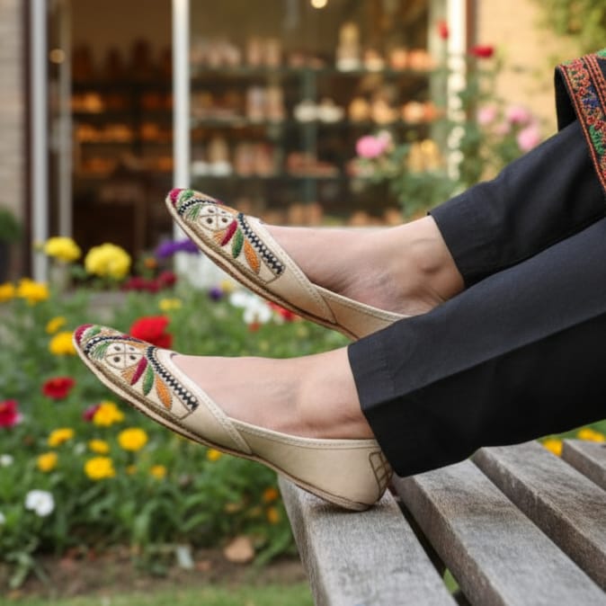 Original Multani Nagra Khussa