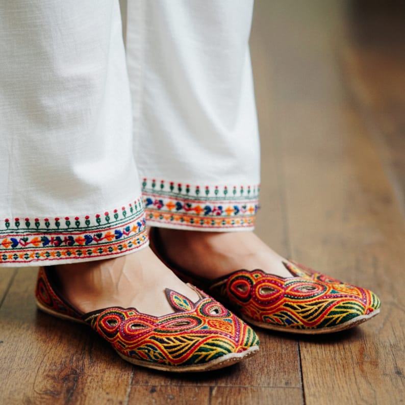 Premium Leather Khussas