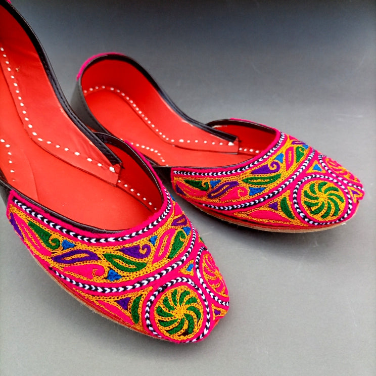 Premium Leather Khussas