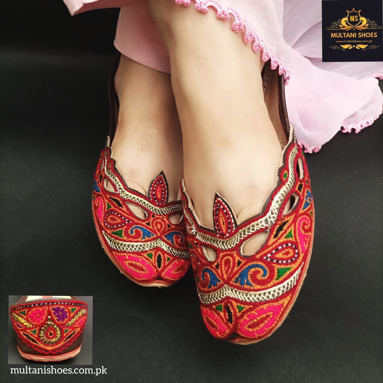 Premium Leather Khussas