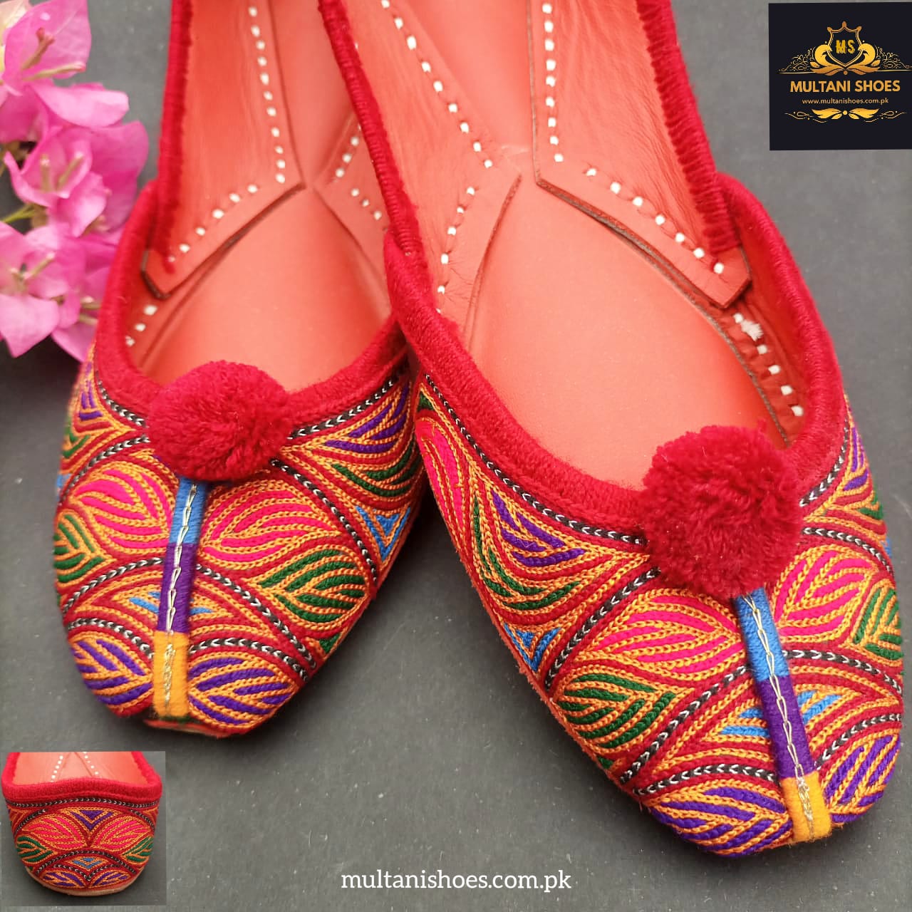 Premium Leather Khussas