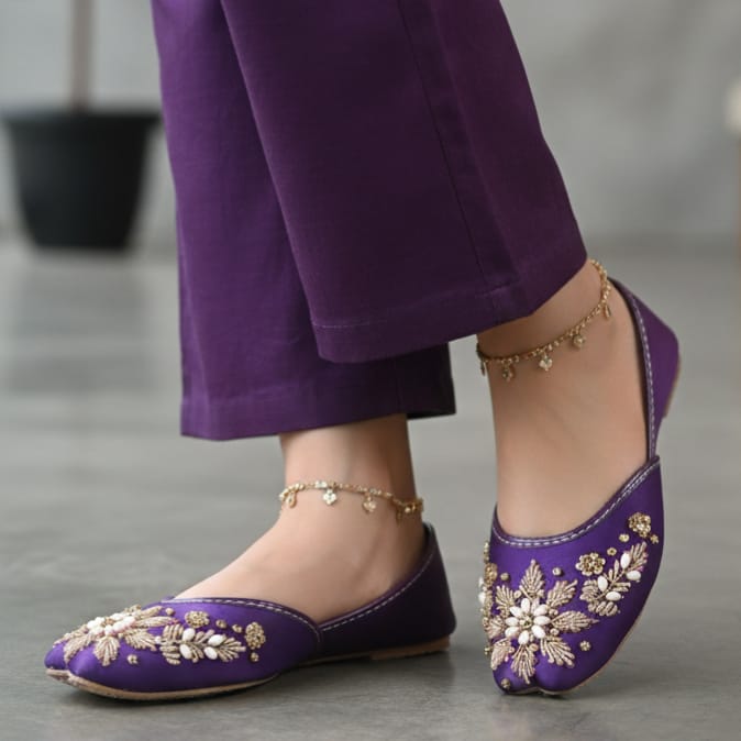 Handmade Fancy Khussa