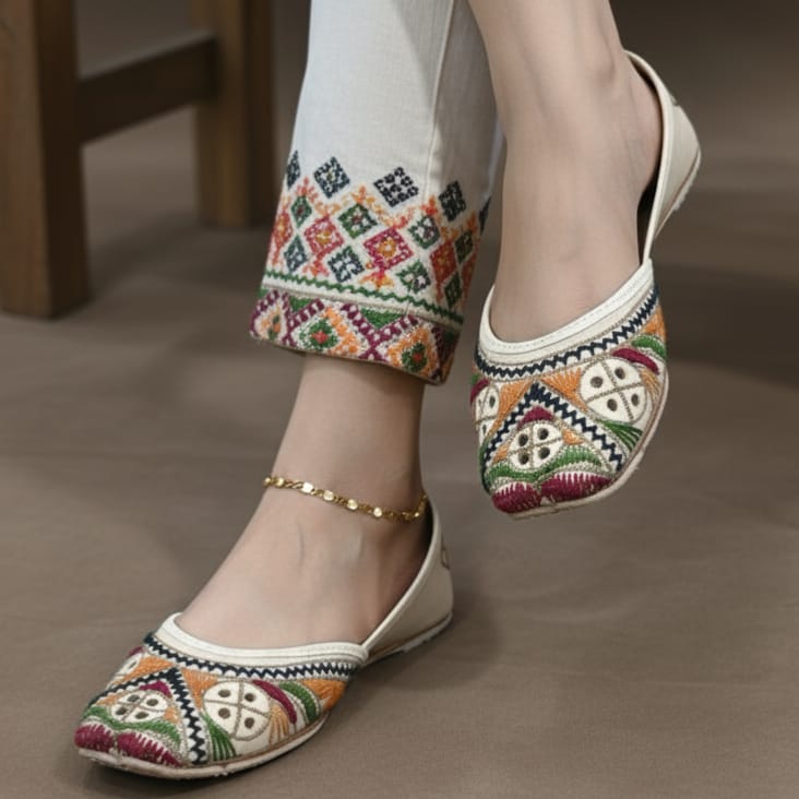 Original Multani Nagra Khussa