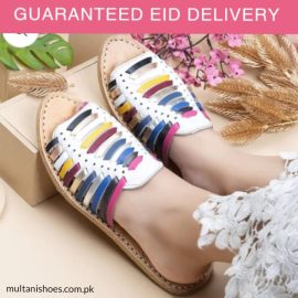 Ladies Flat Leather Chapal