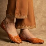 Stunning Leather Khussa Collection