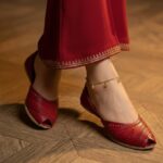 Cat Style Leather Khussa - Image 2