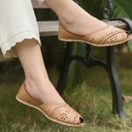 Ladies Front Open Cat Style Khussa - Image 2