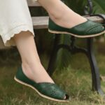 Ladies Front Open Cat Style Khussa - Image 8