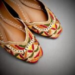 Multi Leather Khussa - Image 4