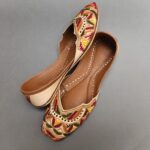 Multi Leather Khussa - Image 3