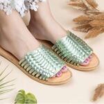 Flat Soft Leather Chapal - Image 4