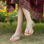 Handcrafted Ladies Kolhapuri Chappals