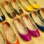 Single Chain Ladies Pure Leather Khussa