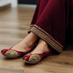 Elegant Front-Open Ladies Khussa - Image 4