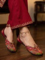 Leather Khussa - Image 2