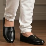 Handcrafted Leather Moza Loafers for Men