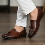Handcrafted Leather Moza Loafers for Men - Image 2