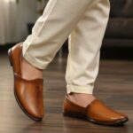 Handcrafted Leather Moza Loafers for Men - Image 4