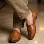 Handcrafted Leather Moza Loafers for Men - Image 7