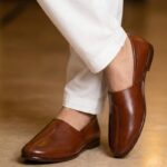 Handcrafted Leather Moza Loafers for Men - Image 9