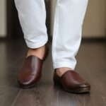 Handcrafted Leather Moza Loafers for Men - Image 12