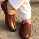 Handcrafted Leather Moza Loafers for Men - Image 11
